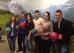 Змагання з боулінгу