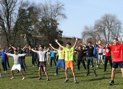 Позитивні ранки студентів Уманського НУС