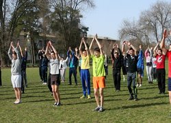 Позитивні ранки студентів Уманського НУС