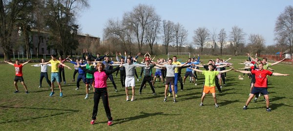 Позитивні ранки студентів Уманського НУС