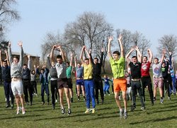 Позитивні ранки студентів Уманського НУС