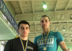Відбувся чемпіонат України з гирьового спорту