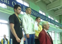 Відбувся чемпіонат України з гирьового спорту