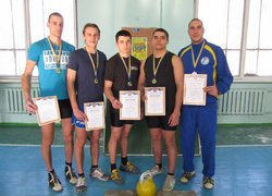 Відбувся чемпіонат України з гирьового спорту