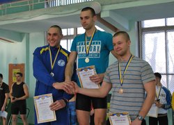 Відбувся чемпіонат України з гирьового спорту