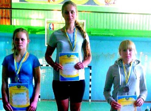 Збірна команда Уманського НУС  стала срібним призером в гирьовому спорті