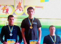 I місце – Войченко В’ячеслав