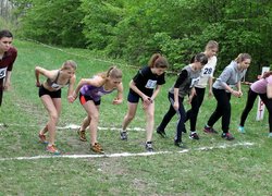 Всеукраїнські спортивні ігри з легкоатлетичного кросу