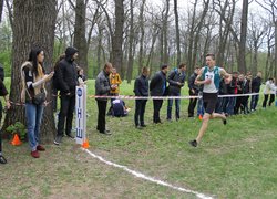 Всеукраїнські спортивні ігри з легкоатлетичного кросу