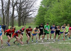 Всеукраїнські спортивні ігри з легкоатлетичного кросу
