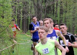 Всеукраїнські спортивні ігри з легкоатлетичного кросу