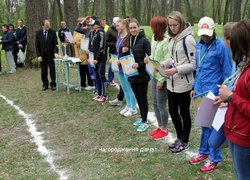 Всеукраїнські спортивні ігри з легкоатлетичного кросу