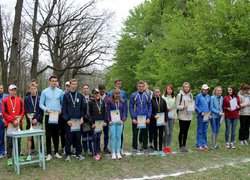 Всеукраїнські спортивні ігри з легкоатлетичного кросу
