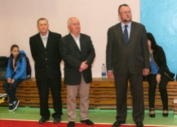 Вітаємо команду університету з перемогою у Всеукраїнських спортивних іграх з настільного тенісу