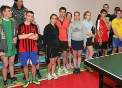 Вітаємо команду університету з перемогою у Всеукраїнських спортивних іграх з настільного тенісу