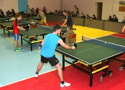 Всеукраїнські спортивні ігри з настільного тенісу