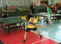 Всеукраїнські спортивні ігри з настільного тенісу