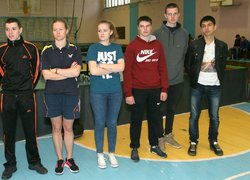 Вітаємо команду університету з перемогою у Всеукраїнських спортивних іграх з настільного тенісу