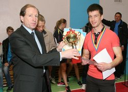 Вітаємо команду університету з перемогою у Всеукраїнських спортивних іграх з настільного тенісу
