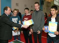 Вітаємо команду університету з перемогою у Всеукраїнських спортивних іграх з настільного тенісу