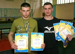 Вітаємо команду університету з перемогою у Всеукраїнських спортивних іграх з настільного тенісу