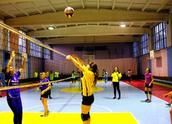 Чемпіонат Уманського НУС з волейболу.
