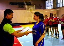Чемпіонат Уманського НУС з волейболу.