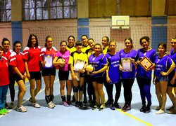 Чемпіонат Уманського НУС з волейболу.