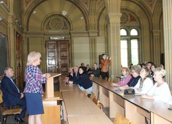 Студентка кафедри туризму та готельно-ресторанної справи здобула перемогу у ІІ етапі Всеукраїнської студентської олімпіади за напрямом «Туризм»