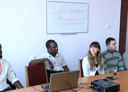 Вивчай іноземну мову разом із Speaking Club Уманського НУС!