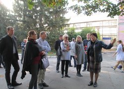 Делегації з міст-побратимів відвідали Уманський НУС