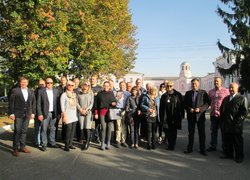 Делегації з міст-побратимів відвідали Уманський НУС