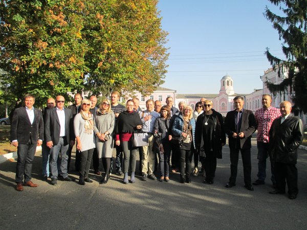 Делегації з міст-побратимів відвідали Уманський НУС