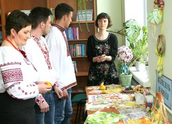 Майстер - клас із писанкарства