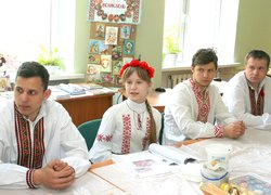 Майстер - клас із писанкарства