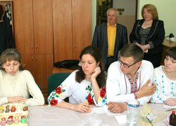 Майстер - клас із писанкарства