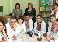Майстер - клас із писанкарства