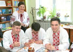 Майстер - клас із писанкарства