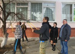 Допомога ЗОШ № 3 щодо благоустрою території
