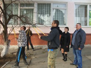 Допомога ЗОШ № 3 щодо благоустрою території