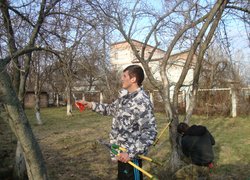 Допомога ЗОШ № 3 щодо благоустрою території