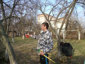 Допомога ЗОШ № 3 щодо благоустрою території