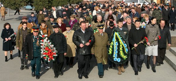 Година мужності з минулого для сьогодення й майбуття