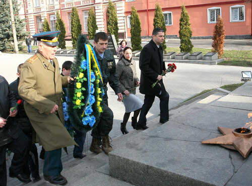 Година мужності з минулого для сьогодення й майбуття