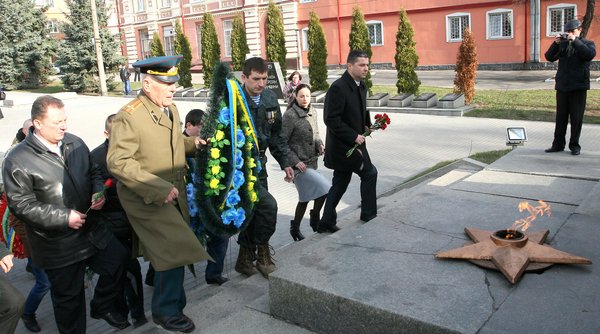 Година мужності з минулого для сьогодення й майбуття