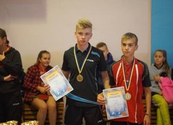 Тенісисти Уманського НУС серед найсильніших на Чемпіонаті України