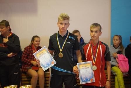 Тенісисти Уманського НУС серед найсильніших на Чемпіонаті України