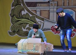 «Made in UNUS» – переможці відбіркового туру відкритої уманської ліги КВН «Кураж» – 2016!