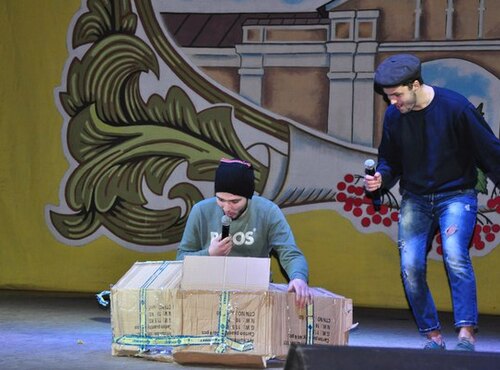 «Made in UNUS» – переможці відбіркового туру відкритої уманської ліги КВН «Кураж» – 2016!