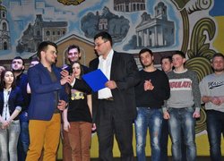 «Made in UNUS» – переможці відбіркового туру відкритої уманської ліги КВН «Кураж» – 2016!